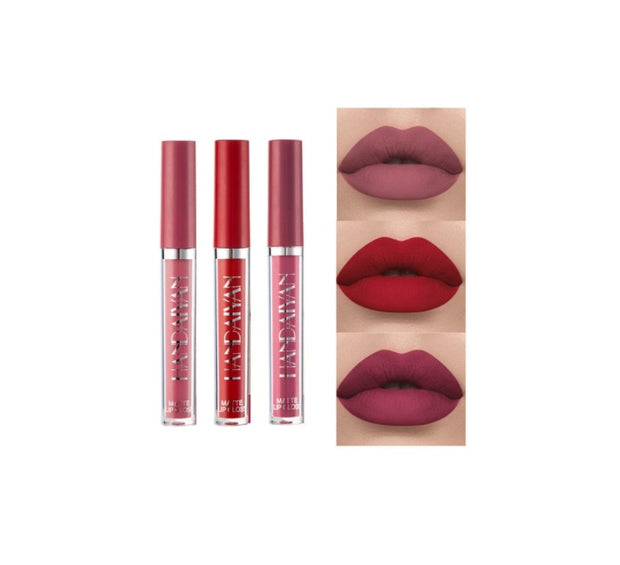Non-fading matte liquid lipstick