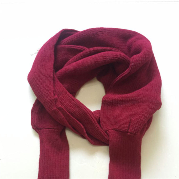 Scarf Cashmere Sweater