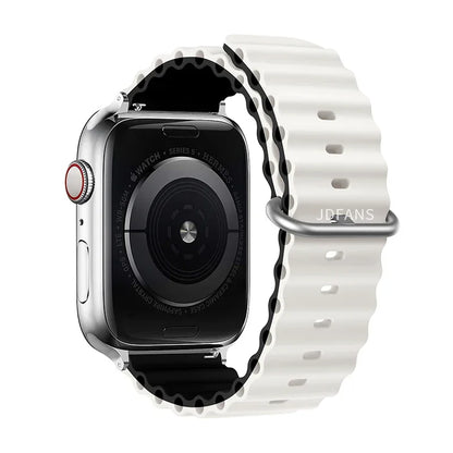 Ocean Band iWatch series 7 6 3 se 8 9 10 Apple Watch Straps