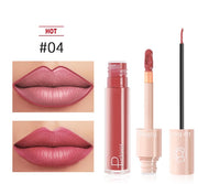 Matte confidence, glossy glam