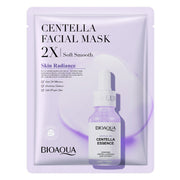 Your glow-up essential  Vitamin C Moisturizing Face Mask.