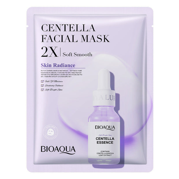 Your glow-up essential  Vitamin C Moisturizing Face Mask.