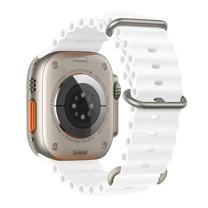 Ocean Band iWatch series 7 6 3 se 8 9 10 Apple Watch Straps