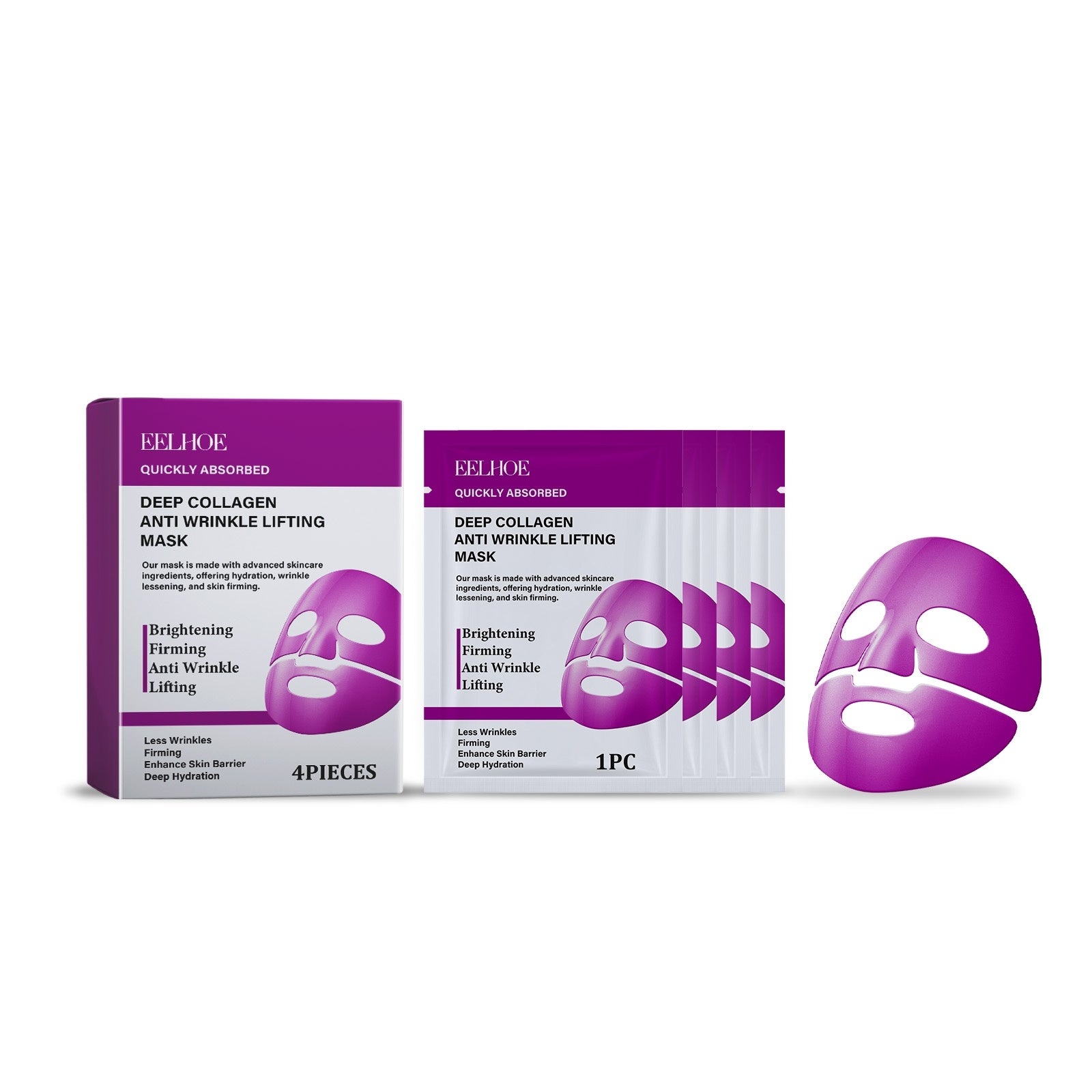 Deep Collagen Anti-Wrinkle Facial Mask