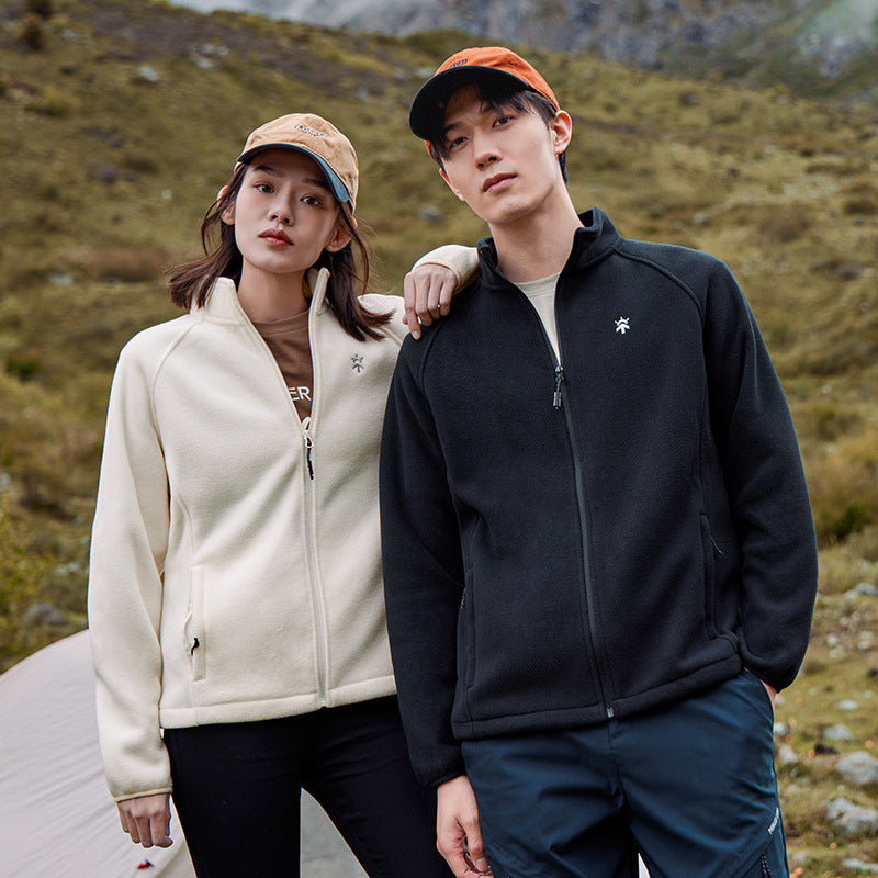 Warmth and style in one cardigan