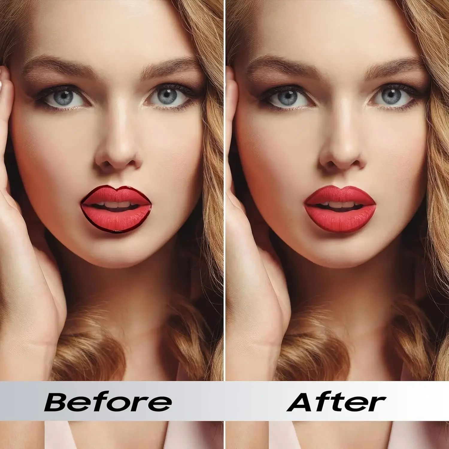 Peel off for a flawless matte finish