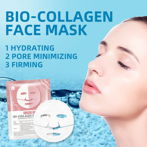 Soluble Ice Split Hydrating Mask