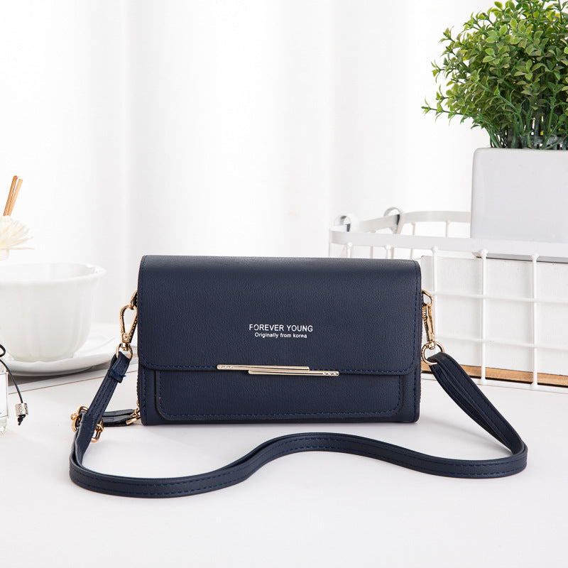 Shoulder Cross Body Medium Long Handbag
