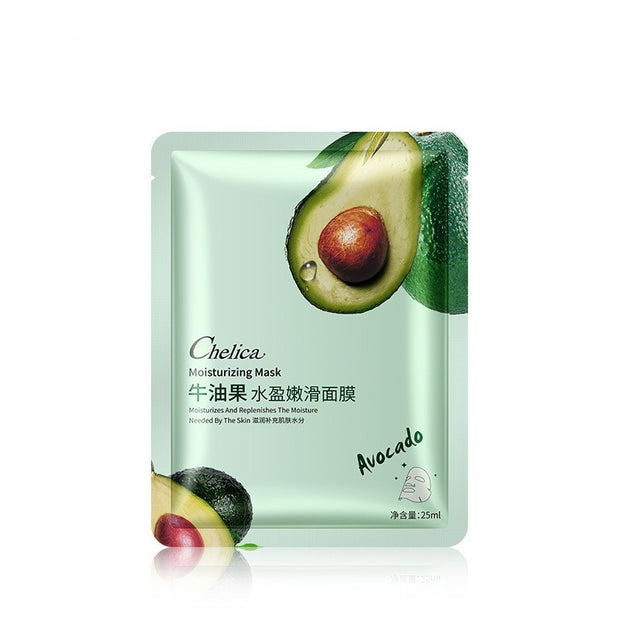 Cooling hydration for tired, dry skin.
