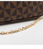 Three-in-one Mahjong Hand Bag