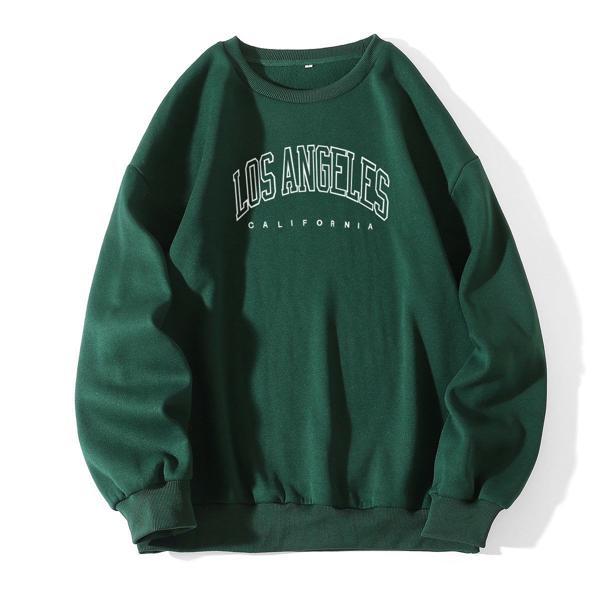 Unisex Crewneck Sweatshirt with Los Angeles Print