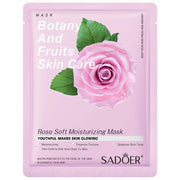 Simple Moisturizing Plant & Fruit Facial Mask