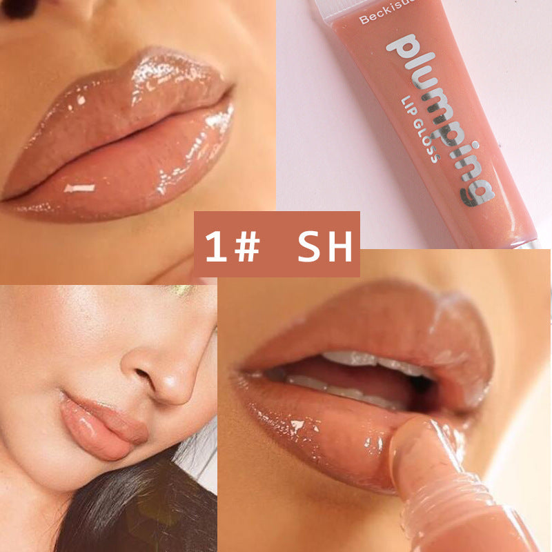 Plump your lips with a juicy glow
