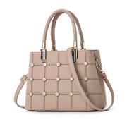 Elegant PU Leather Women’s Handbag