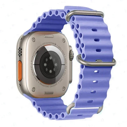 Ocean Band iWatch series 7 6 3 se 8 9 10 Apple Watch Straps