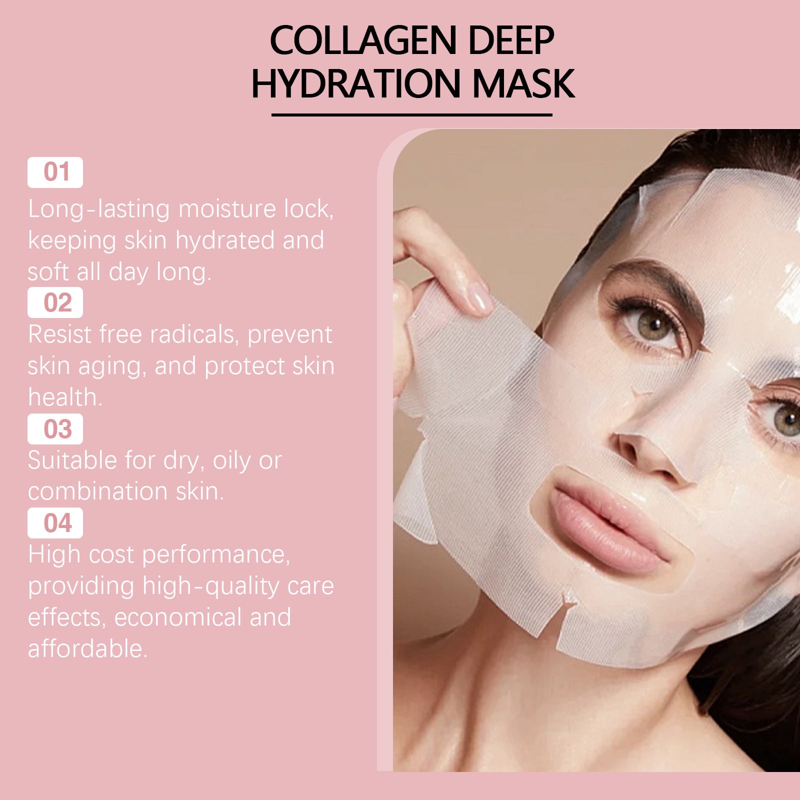 Reduce fine lines & sagging in minutes.