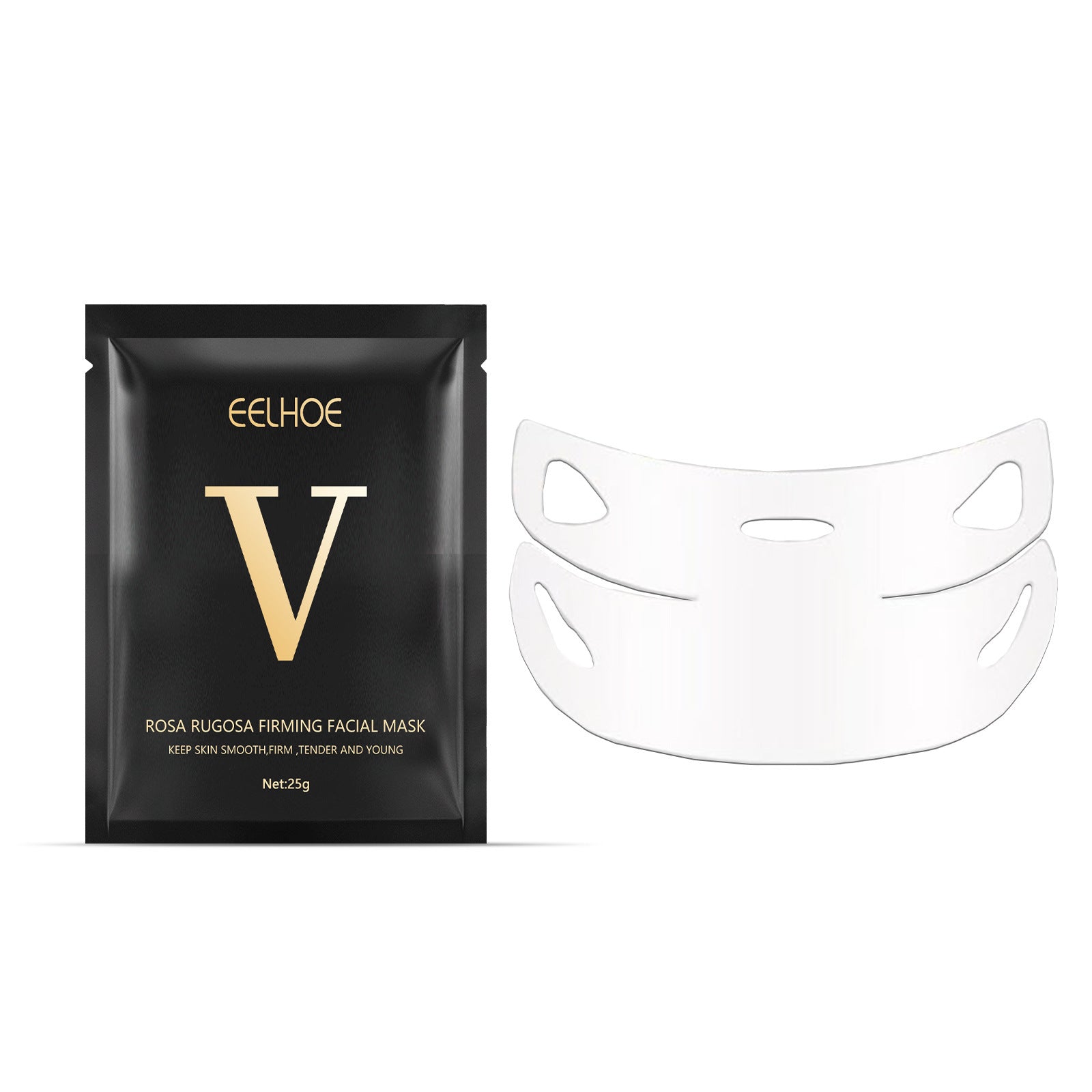 V-Line Double-Chin Firming Mask