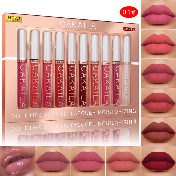 Stay flawless with waterproof color