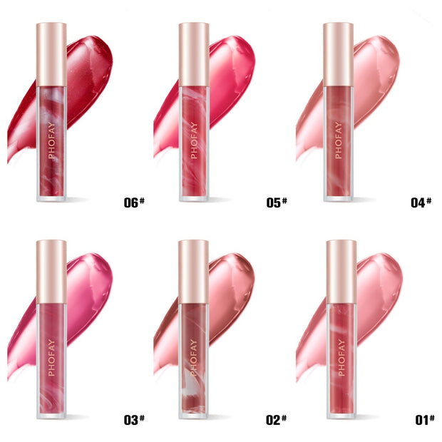 Moisturizing gloss for everyday beauty