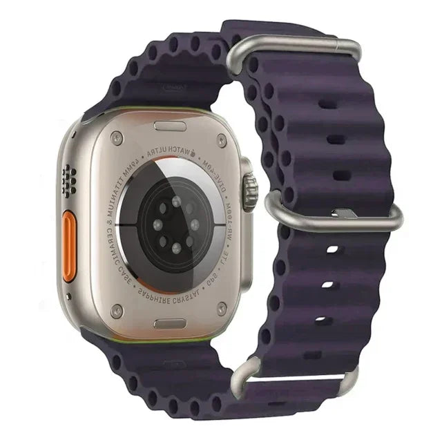 Ocean Band iWatch series 7 6 3 se 8 9 10 Apple Watch Straps