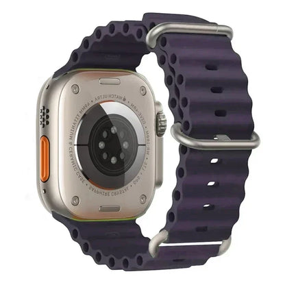 Ocean Band iWatch series 7 6 3 se 8 9 10 Apple Watch Straps