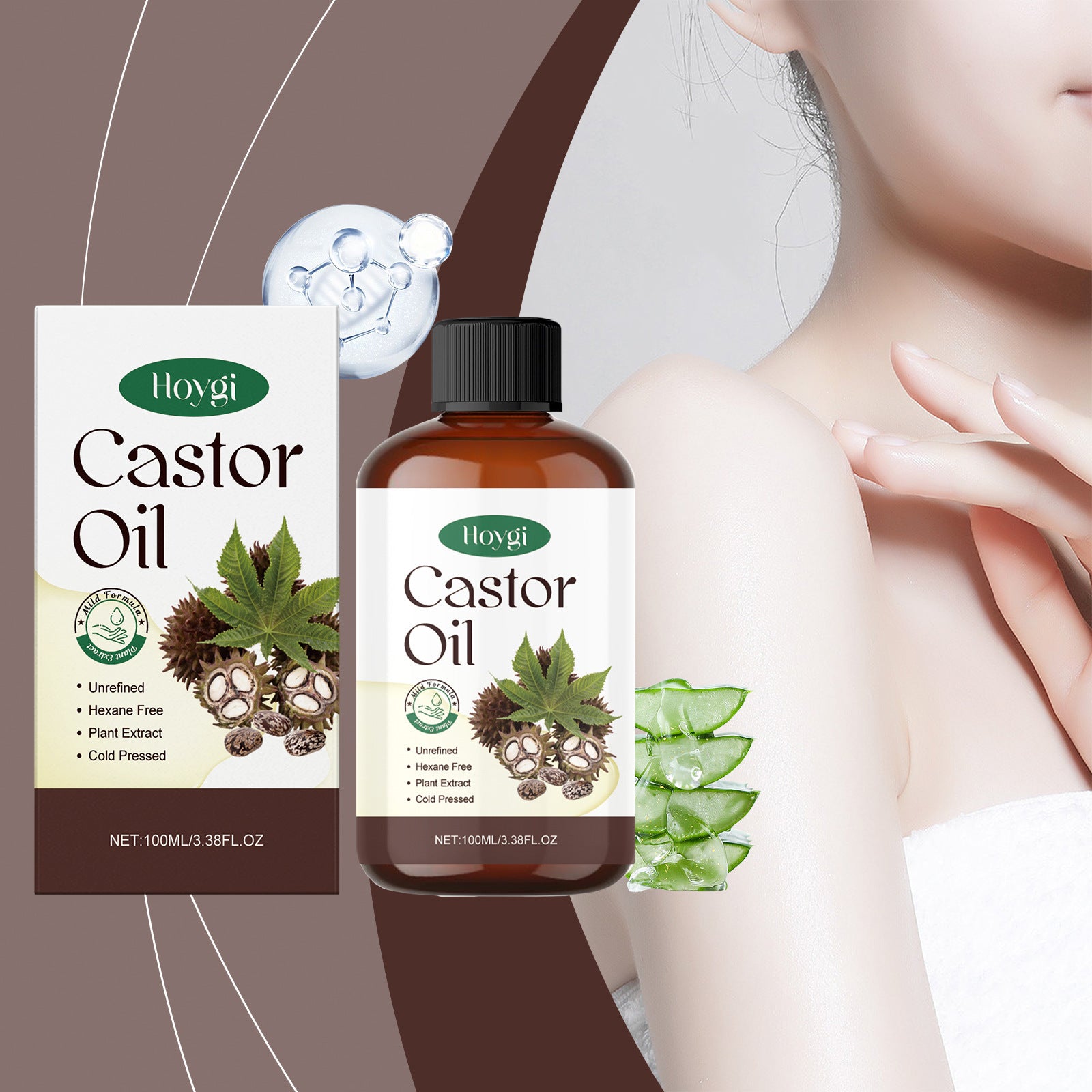 Organic Castor Care Oil 100ml