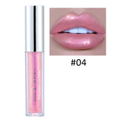 Gloss that shifts with the light