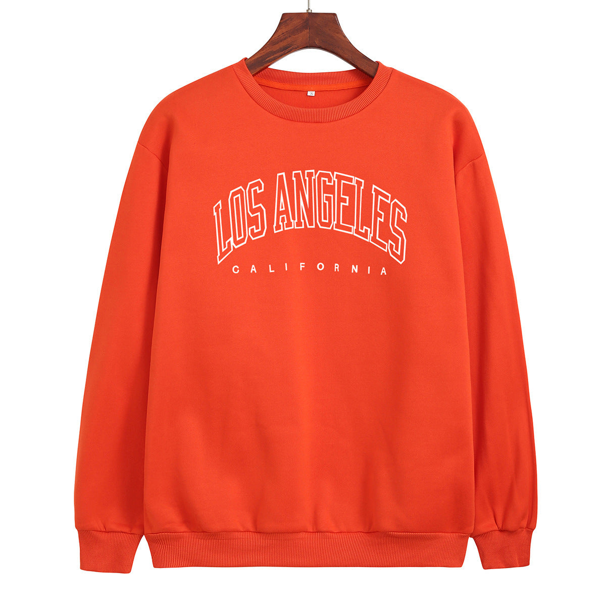 Unisex Crewneck Sweatshirt with Los Angeles Print