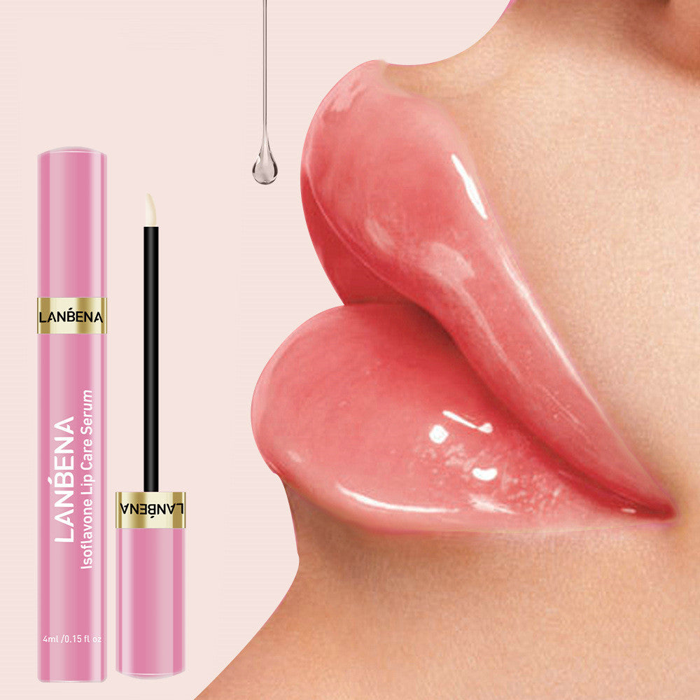"Enhance lip elasticity & natural plumpness
