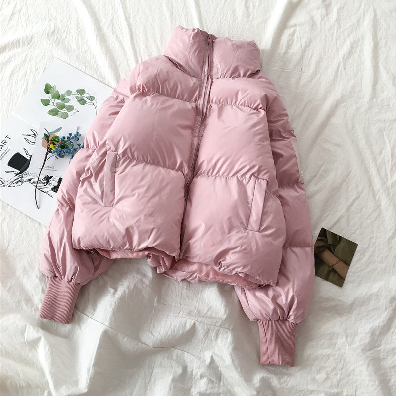 Stay warm, stay chic Korean style winter must-have.