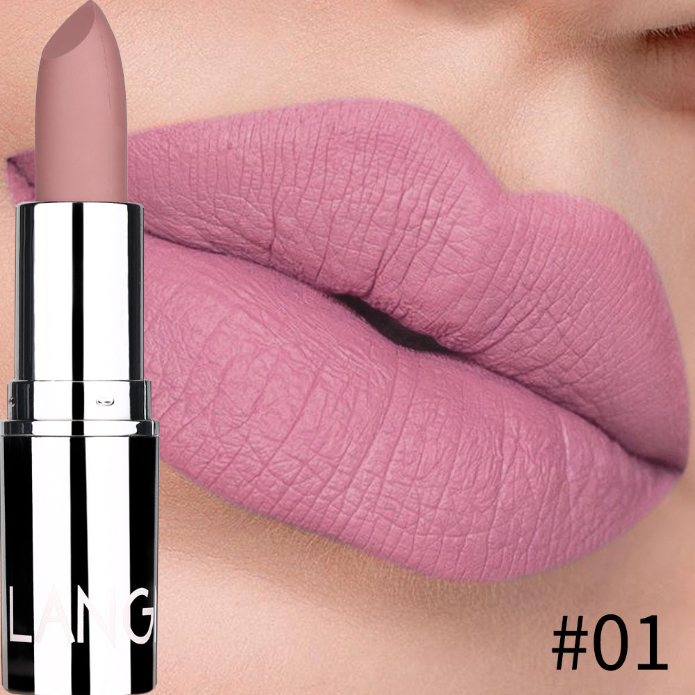 Stand out with silver lips