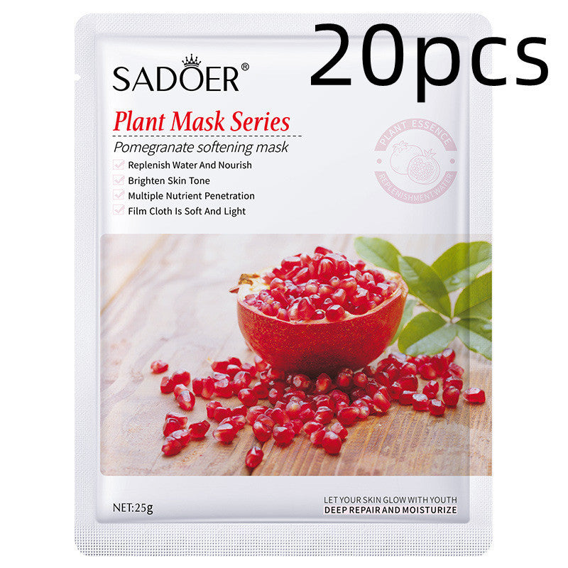 Fruit-infused hydration for a healthy glow