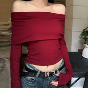 Slim Fit Bottoming T-Shirt
