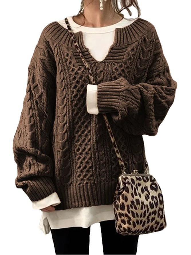 Women’s Acrylic Sweater Pullover