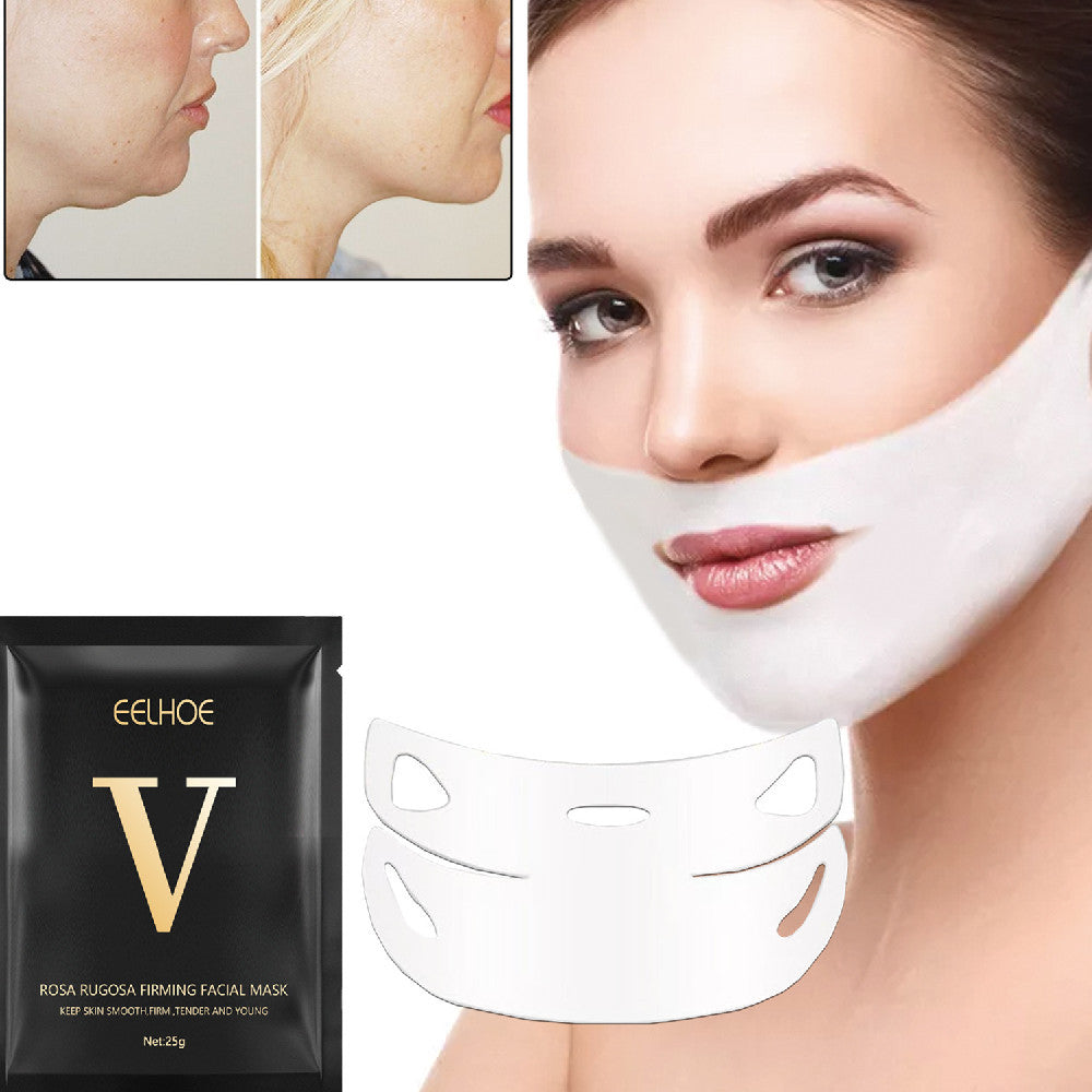 V-Line Double-Chin Firming Mask
