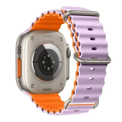 Ocean Band iWatch series 7 6 3 se 8 9 10 Apple Watch Straps