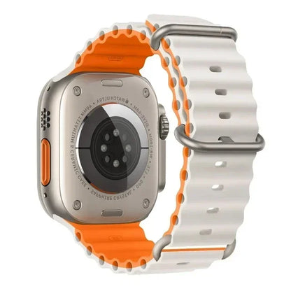 Ocean Band iWatch series 7 6 3 se 8 9 10 Apple Watch Straps