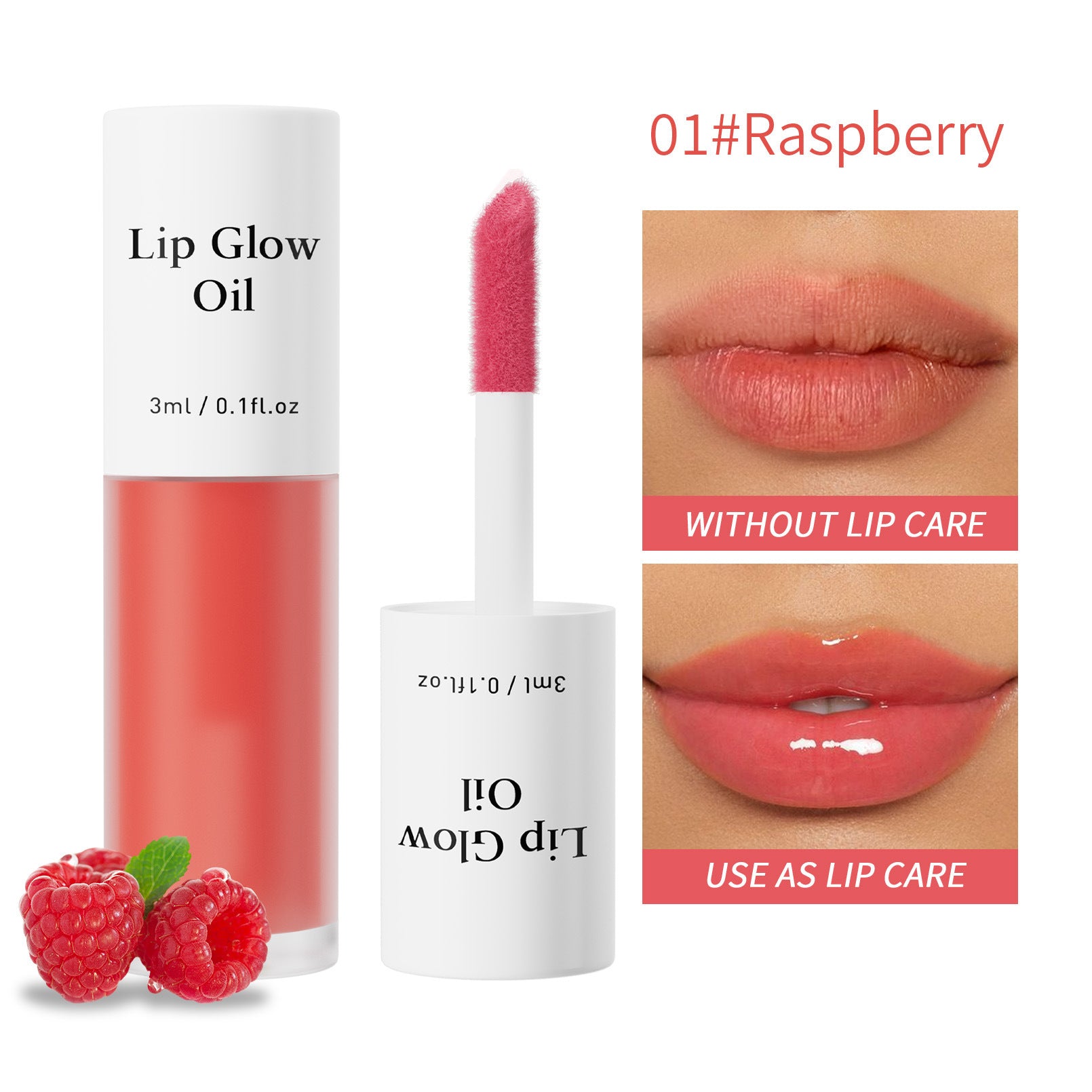 Sweet fruit flavor for a playful pout