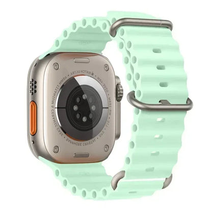 Ocean Band iWatch series 7 6 3 se 8 9 10 Apple Watch Straps