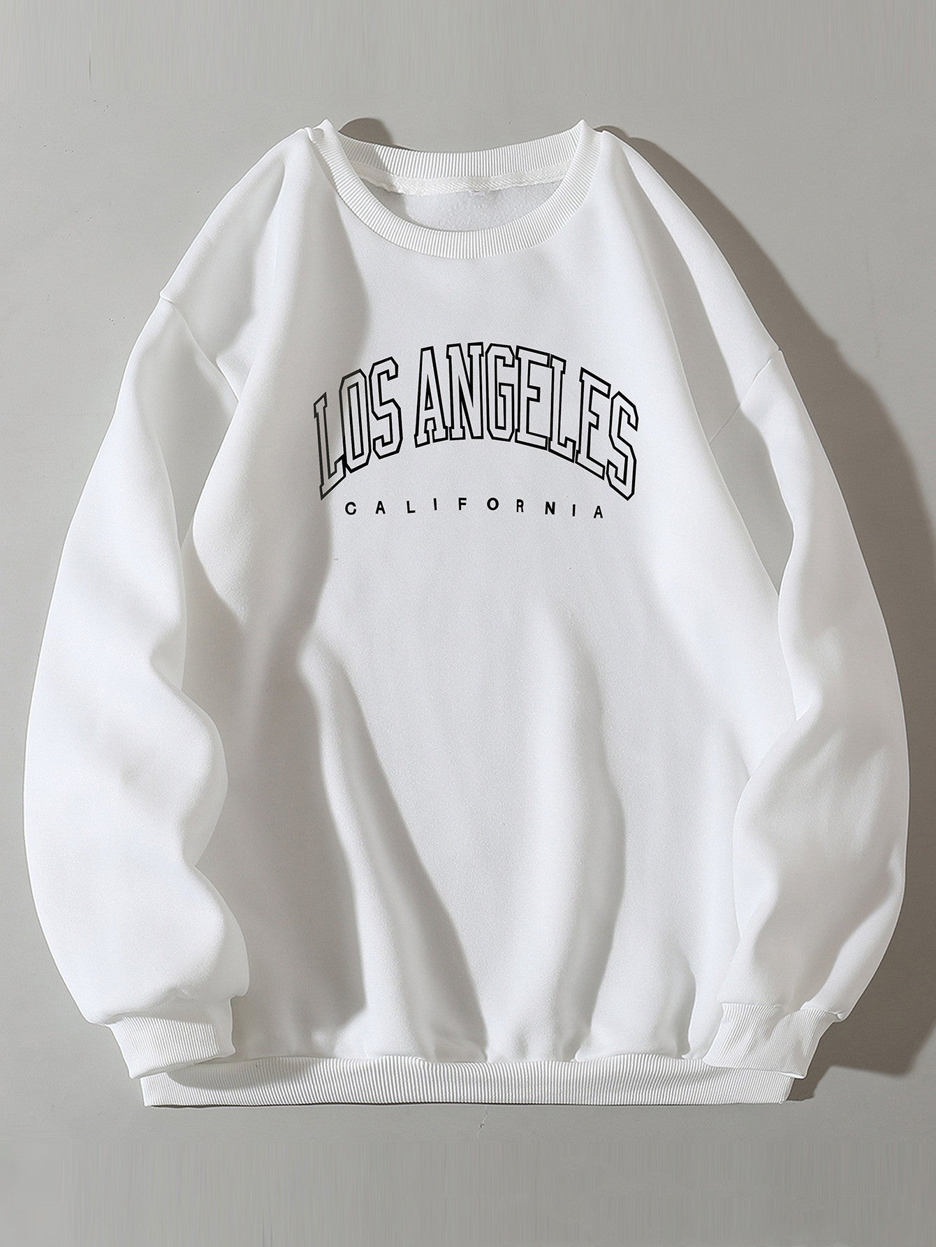 Unisex Crewneck Sweatshirt with Los Angeles Print