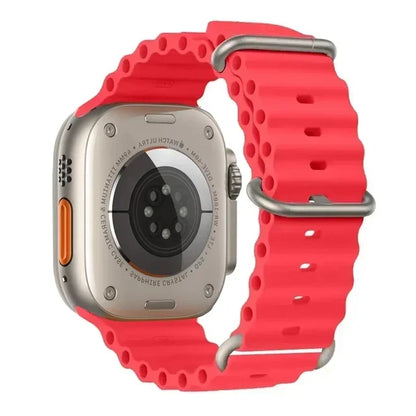 Ocean Band iWatch series 7 6 3 se 8 9 10 Apple Watch Straps