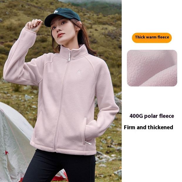 Soft fleece, timeless elegance