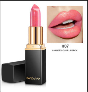 Metallic Pearl Lipstick – Shimmer & Smooth Wear