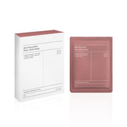 Hydrogel mask for soft, supple skin