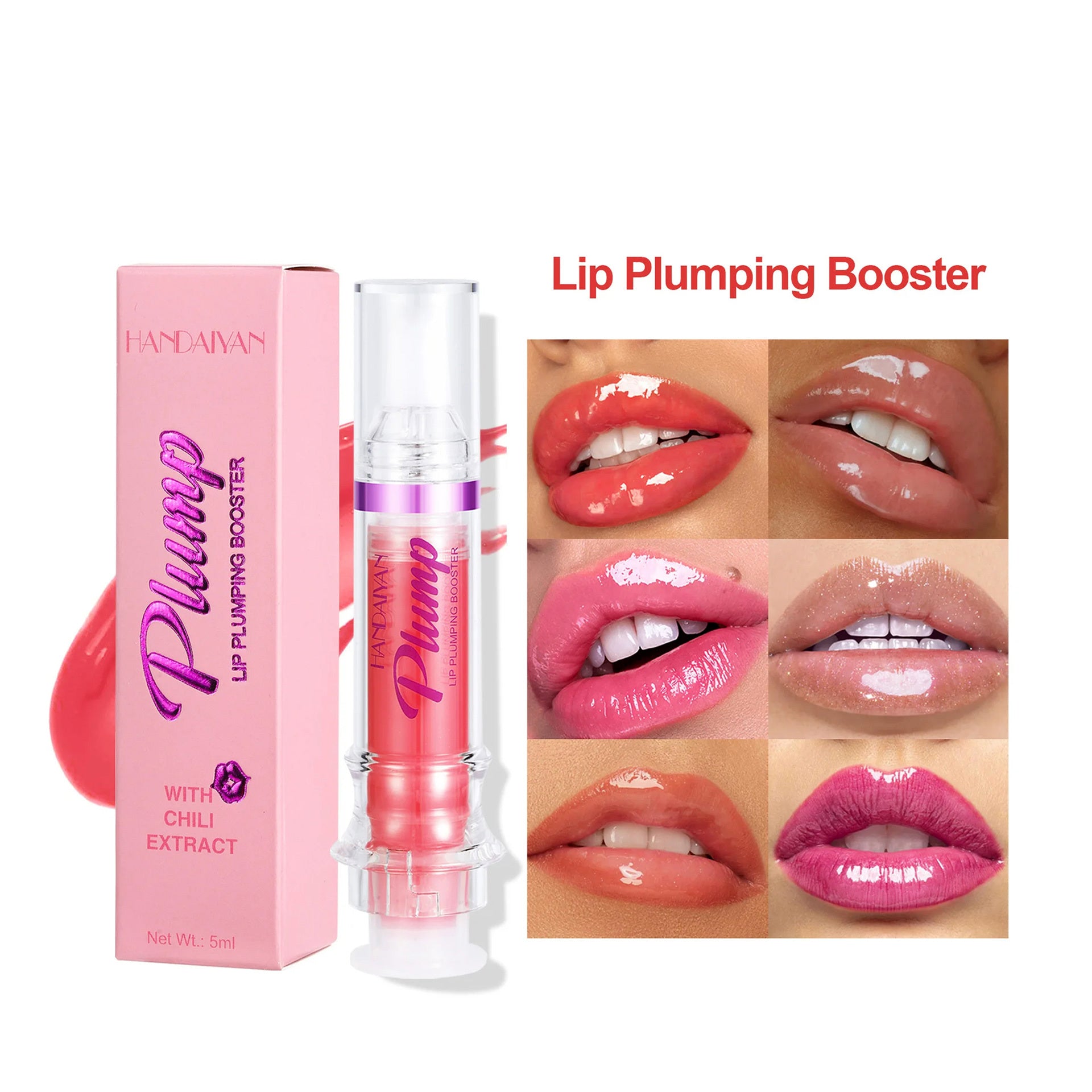 Honey-infused lips with a spicy twist
