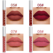 Vibrant matte finish that lasts