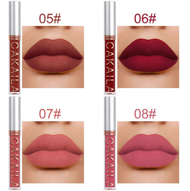 Vibrant matte finish that lasts