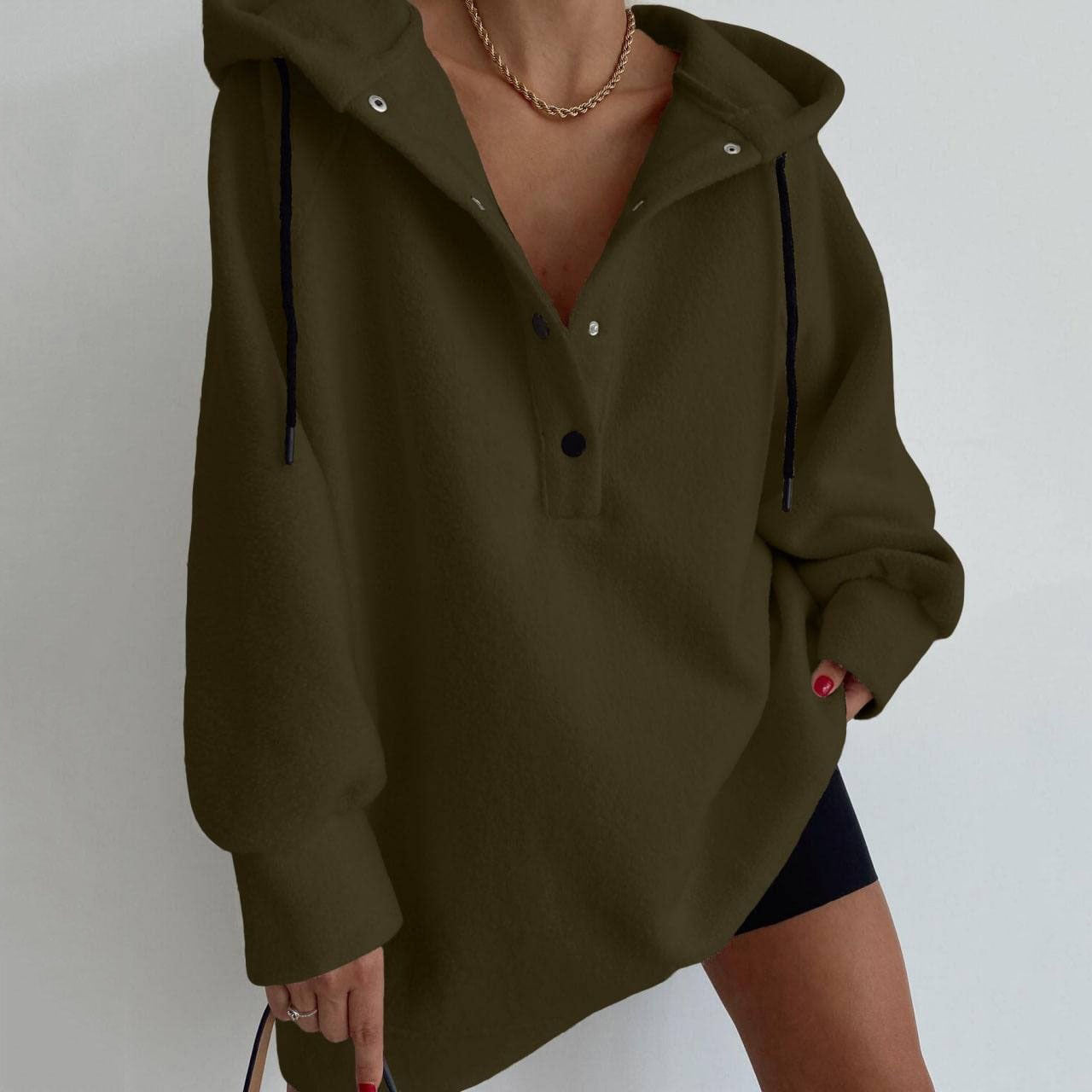 Solid Color Pullover Top