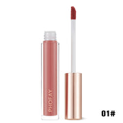Hydrated lips with high-shine effect