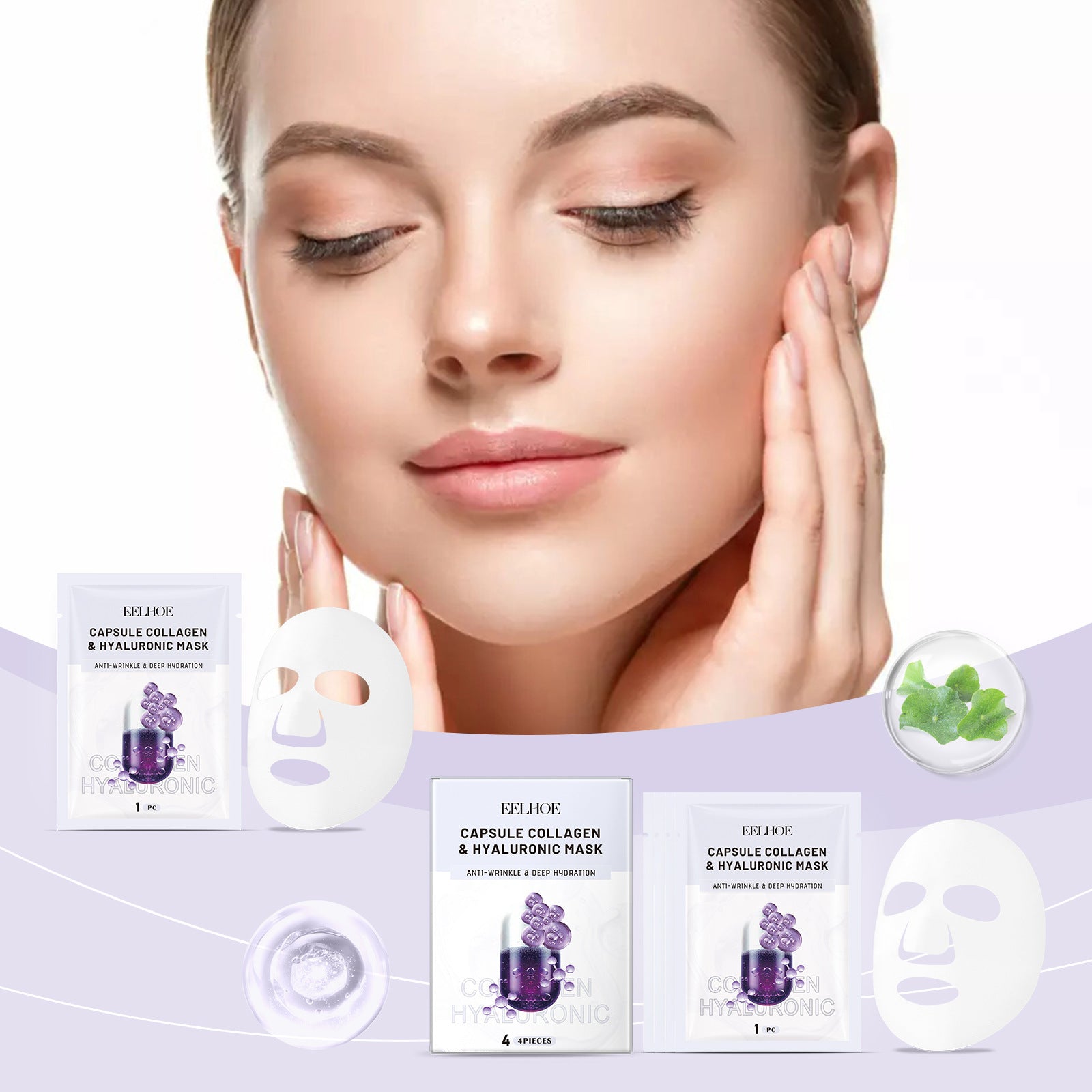 Collagen power for youthful skin